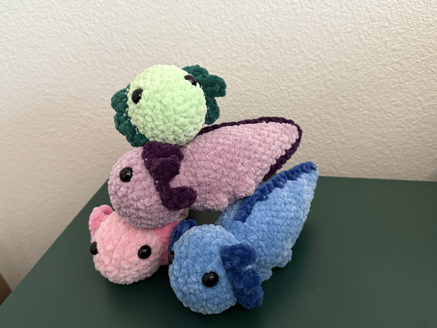 Addie Axolotl