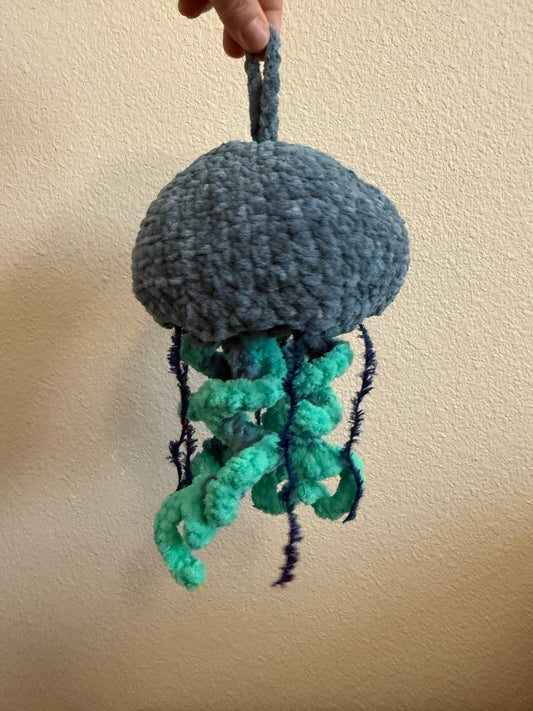 Hanging Baby Jellyfish